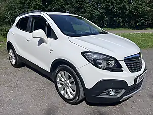 Used 2016 Vauxhall Mokka Se White - Interior and Exterior details 8