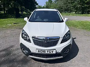 Used 2016 Vauxhall Mokka Se White - Interior and Exterior details 9