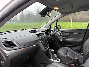 Used 2016 Vauxhall Mokka Se White - Interior and Exterior details 11