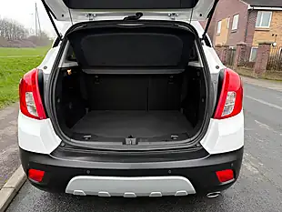 Used 2016 Vauxhall Mokka Se White - Interior and Exterior details 15