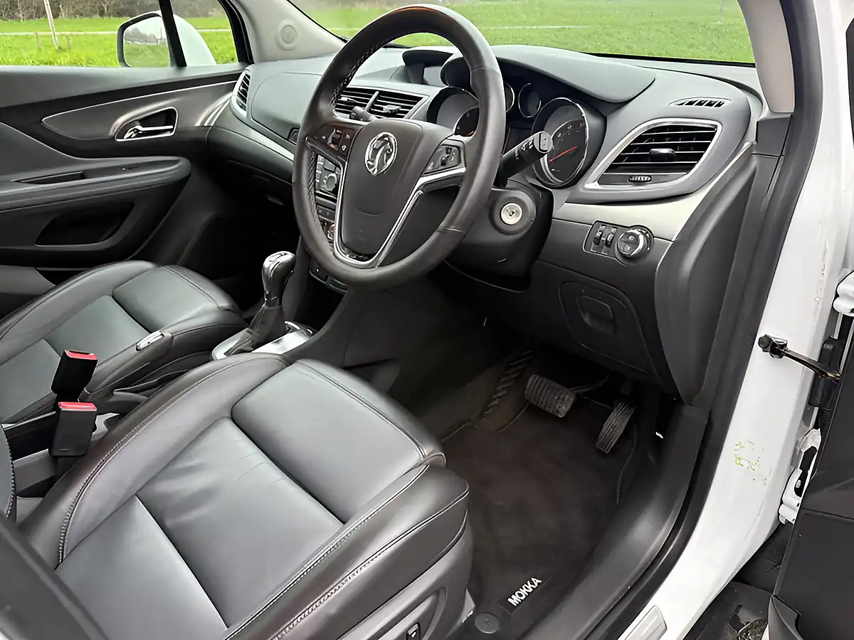 Used 2016 Vauxhall Mokka Se White - Interior and Exterior details 19