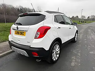 Used 2016 Vauxhall Mokka Se White - Interior and Exterior details 2