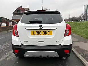 Used 2016 Vauxhall Mokka Se White - Interior and Exterior details 3