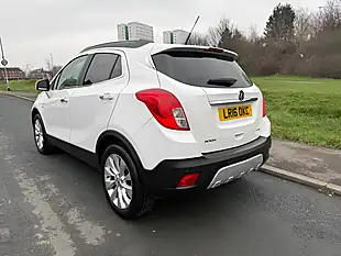 Used 2016 Vauxhall Mokka Se White - Interior and Exterior details 4