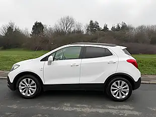 Used 2016 Vauxhall Mokka Se White - Interior and Exterior details 5