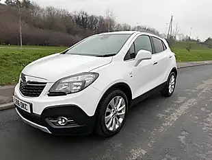 Used 2016 Vauxhall Mokka Se White - Interior and Exterior details 6