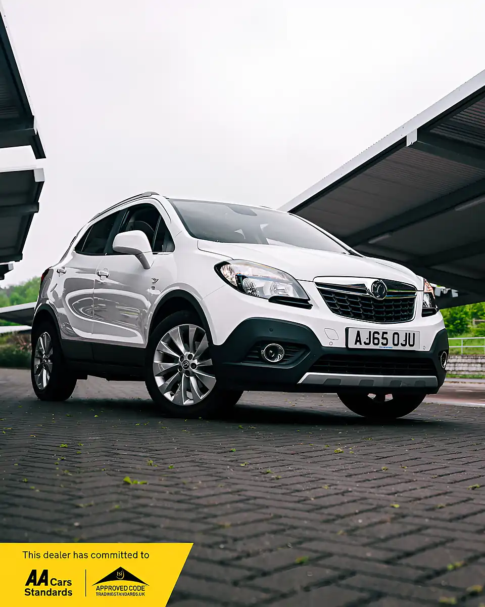 Used 2016 Vauxhall Mokka Se White - Front View