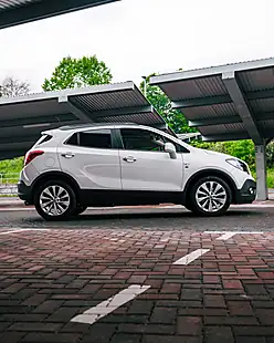 Used 2016 Vauxhall Mokka Se White - Interior and Exterior details 10