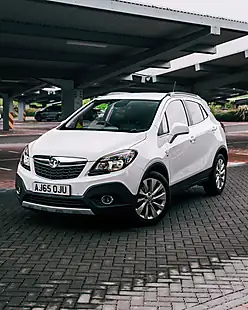 Used 2016 Vauxhall Mokka Se White - Interior and Exterior details 13