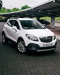 Used 2016 Vauxhall Mokka Se White - Interior and Exterior details 2