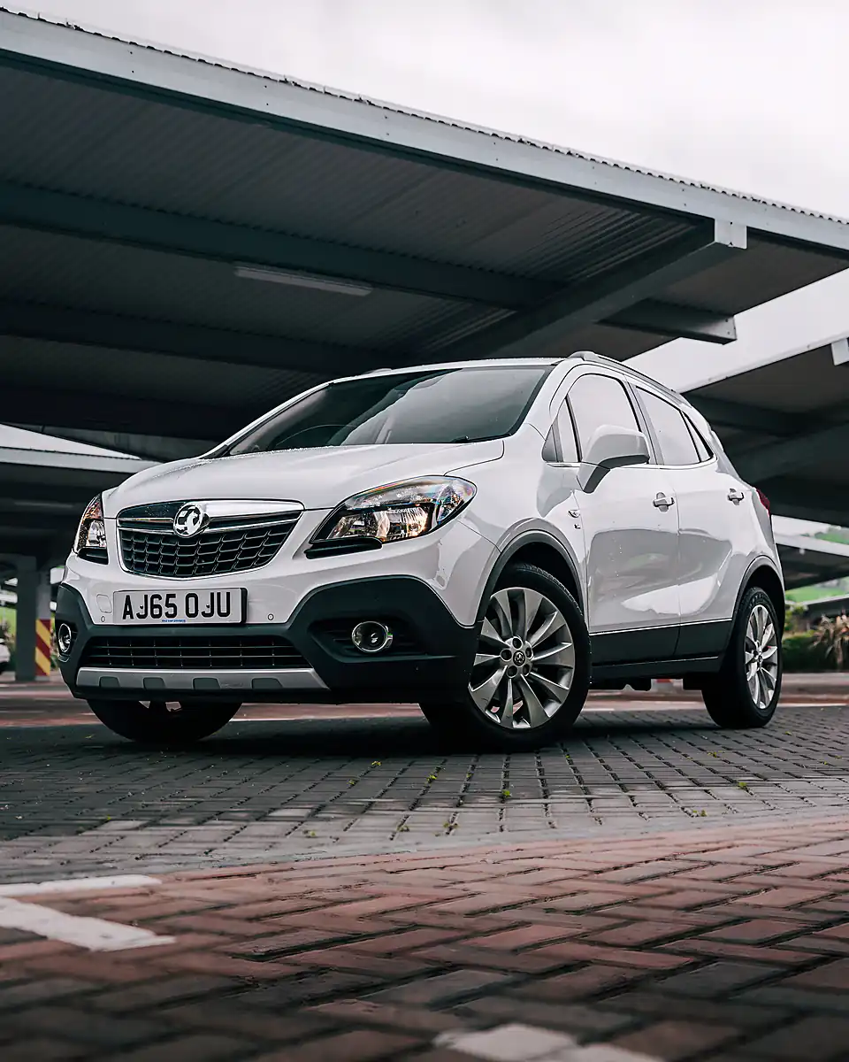 Used 2016 Vauxhall Mokka Se White - Interior and Exterior details 3