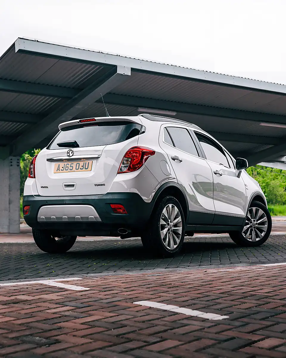 Used 2016 Vauxhall Mokka Se White - Interior and Exterior details 4
