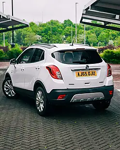 Used 2016 Vauxhall Mokka Se White - Interior and Exterior details 5