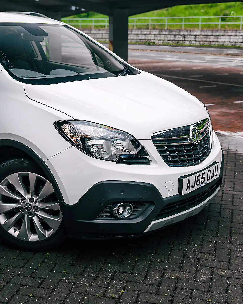 Used 2016 Vauxhall Mokka Se White - Interior and Exterior details 6