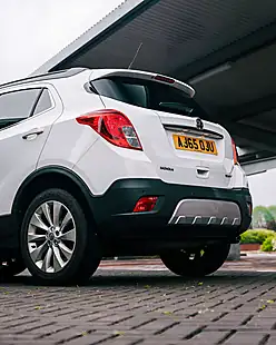 Used 2016 Vauxhall Mokka Se White - Interior and Exterior details 9