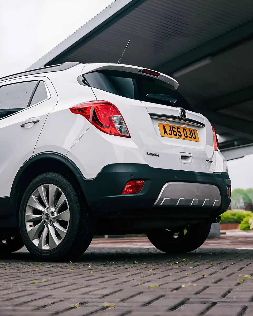Used 2016 Vauxhall Mokka Se White - Interior and Exterior details 9
