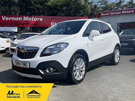 2016 Vauxhall Mokka 1.6 CDTi SE 4WD