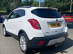 Used 2016 Vauxhall Mokka Se White - Interior and Exterior details 4