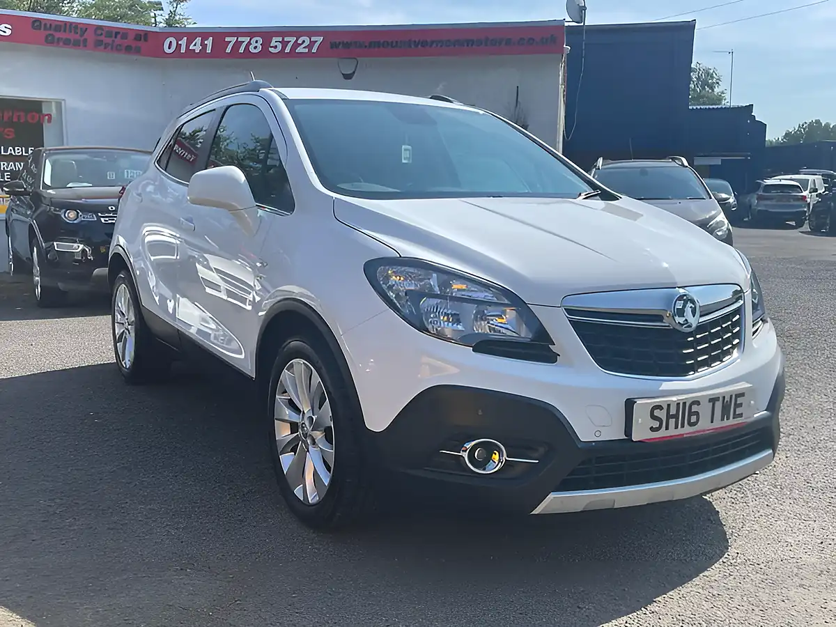 Used 2016 Vauxhall Mokka Se White - Interior and Exterior details 8