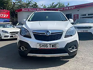 Used 2016 Vauxhall Mokka Se White - Interior and Exterior details 9