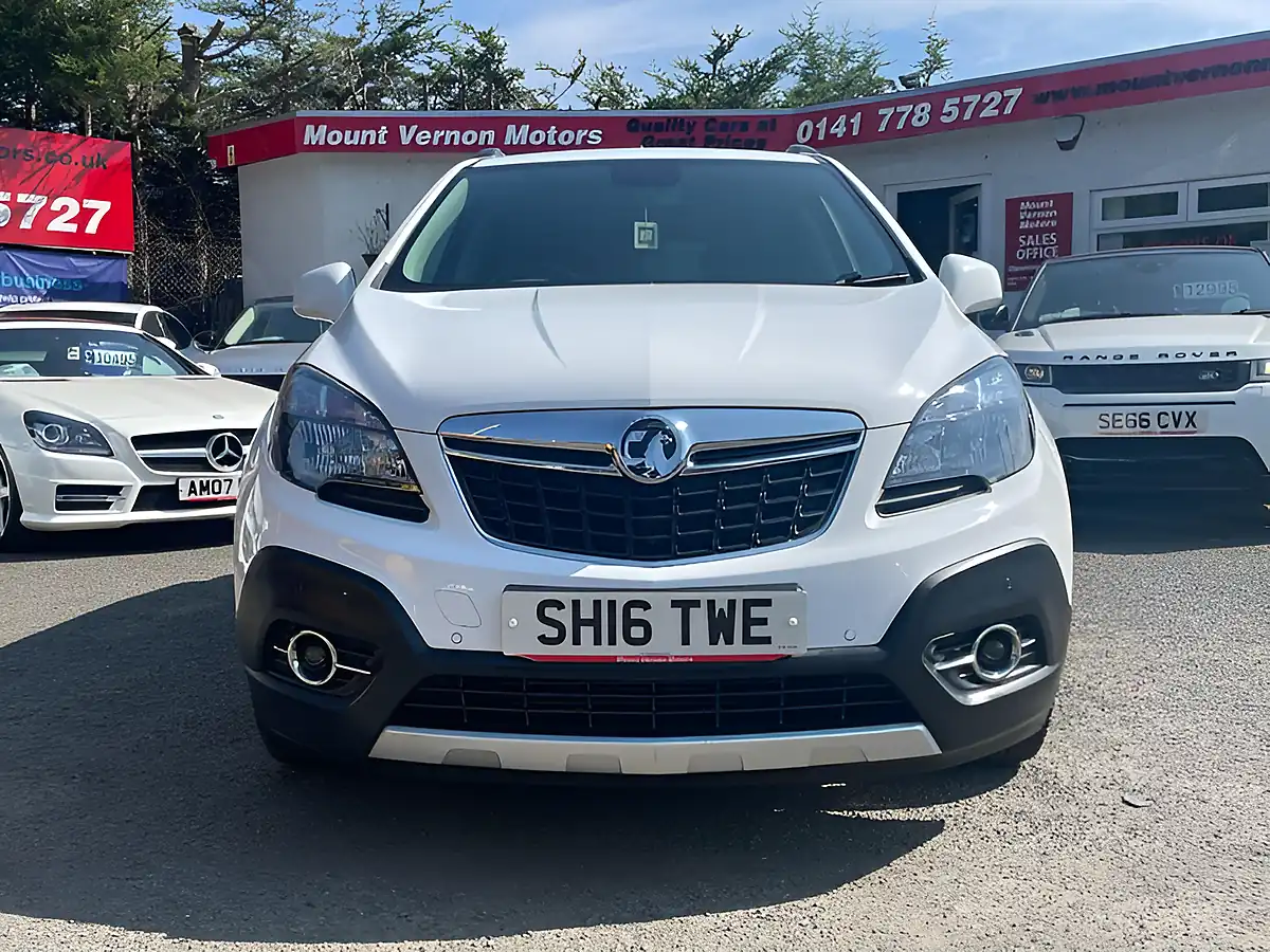 Used 2016 Vauxhall Mokka Se White - Interior and Exterior details 9