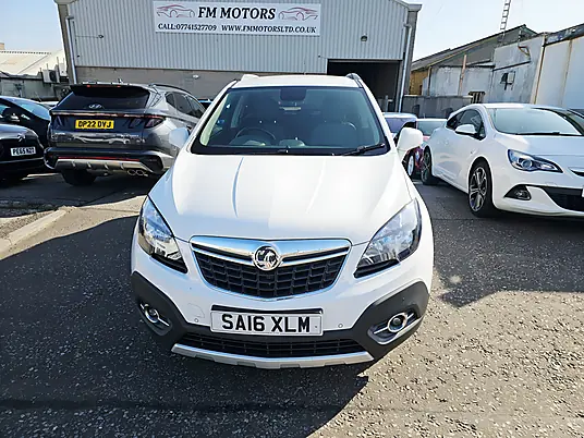 2016 Vauxhall Mokka SE 1.4 Turbo