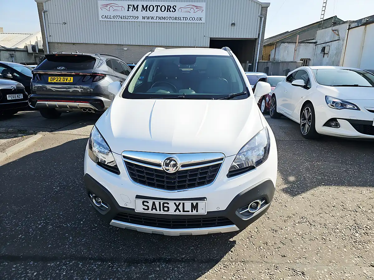 Used 2016 Vauxhall Mokka Se White - Front View