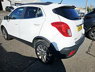 Used 2016 Vauxhall Mokka Se White - Interior and Exterior details 3