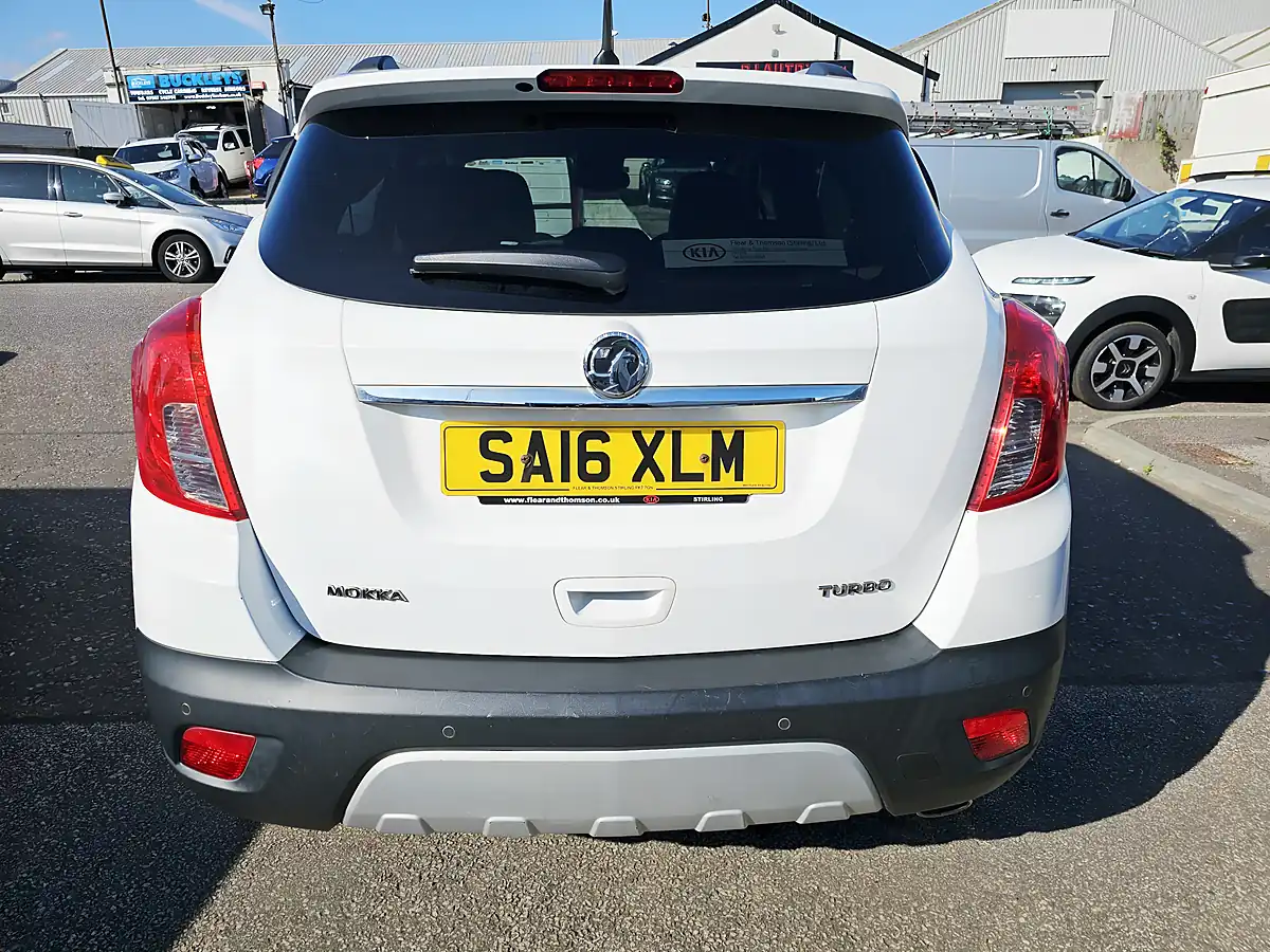 Used 2016 Vauxhall Mokka Se White - Interior and Exterior details 4