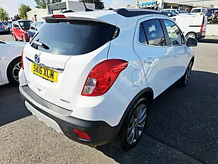 Used 2016 Vauxhall Mokka Se White - Interior and Exterior details 5