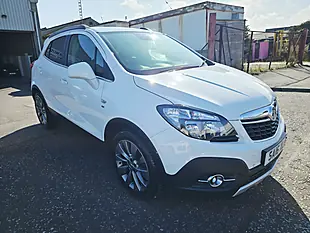 Used 2016 Vauxhall Mokka Se White - Interior and Exterior details 6