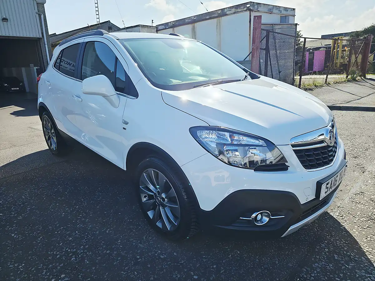 Used 2016 Vauxhall Mokka Se White - Interior and Exterior details 6