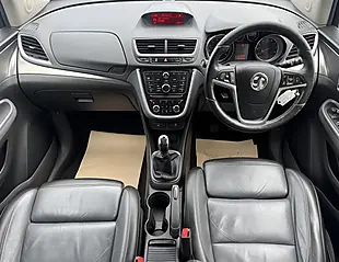 Used 2016 Vauxhall Mokka Se White - Interior and Exterior details 13