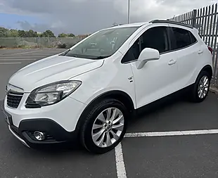 Used 2016 Vauxhall Mokka Se White - Interior and Exterior details 2