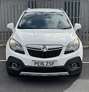 Used 2016 Vauxhall Mokka Se White - Interior and Exterior details 3