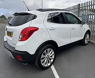 Used 2016 Vauxhall Mokka Se White - Interior and Exterior details 5
