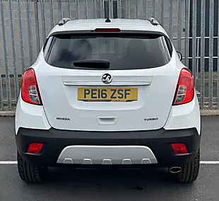Used 2016 Vauxhall Mokka Se White - Interior and Exterior details 6