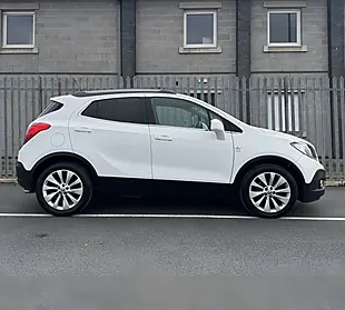Used 2016 Vauxhall Mokka Se White - Interior and Exterior details 7