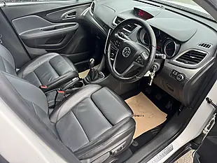Used 2016 Vauxhall Mokka Se White - Interior and Exterior details 9