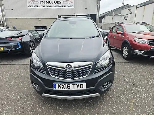 2016 Vauxhall Mokka Tech Line CDTI 1.6 Diesel