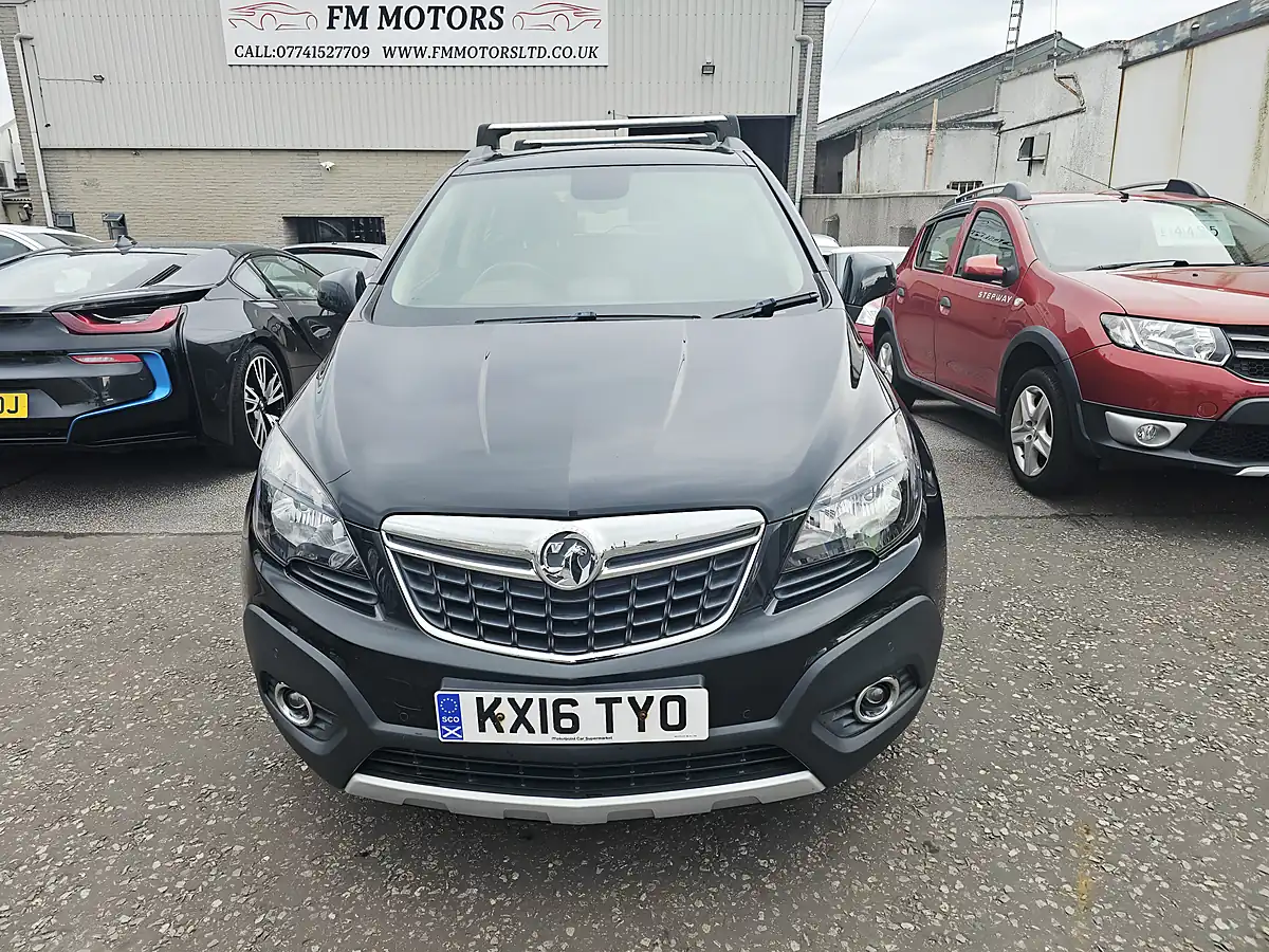Used 2016 Vauxhall Mokka Tech Line Black - Front View
