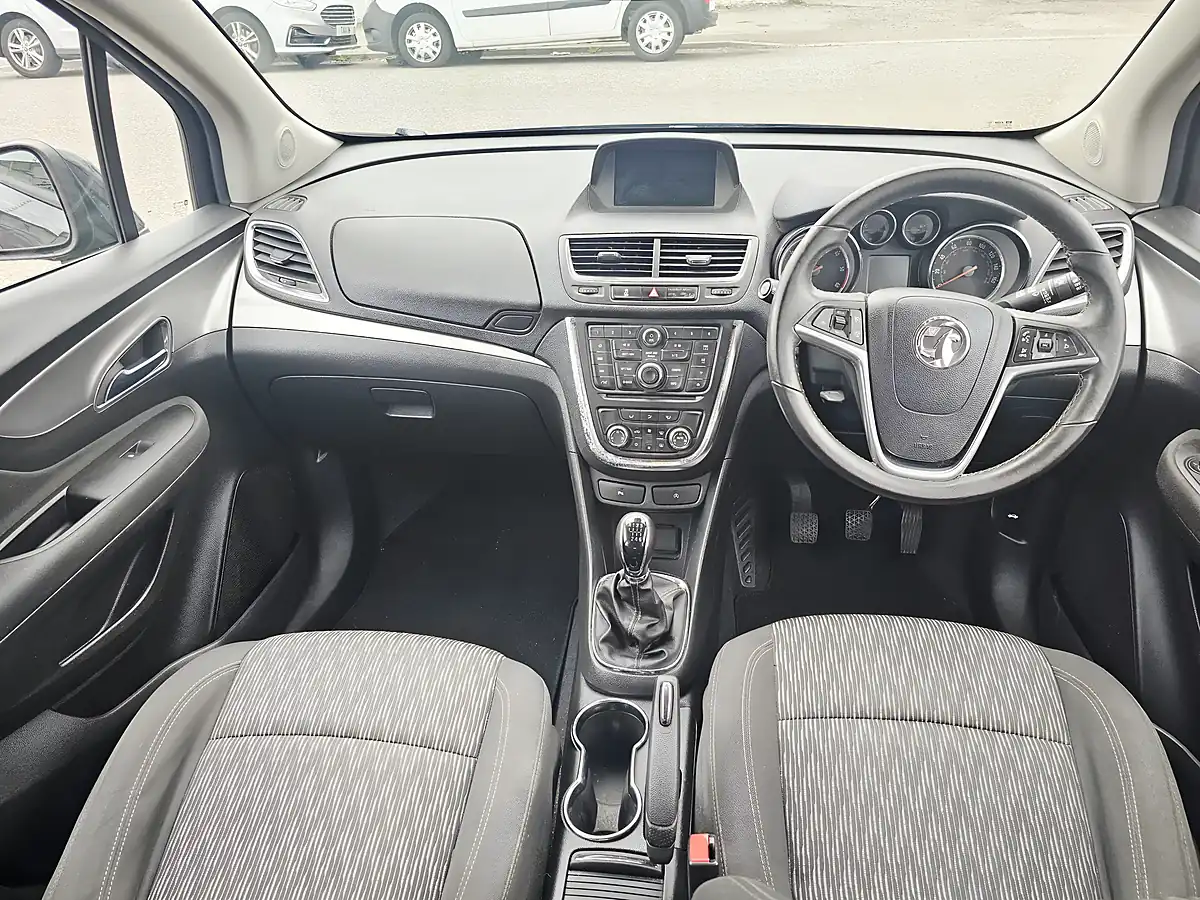 Used 2016 Vauxhall Mokka Tech Line Black - Interior and Exterior details 11
