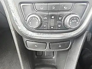 Used 2016 Vauxhall Mokka Tech Line Black - Interior and Exterior details 12