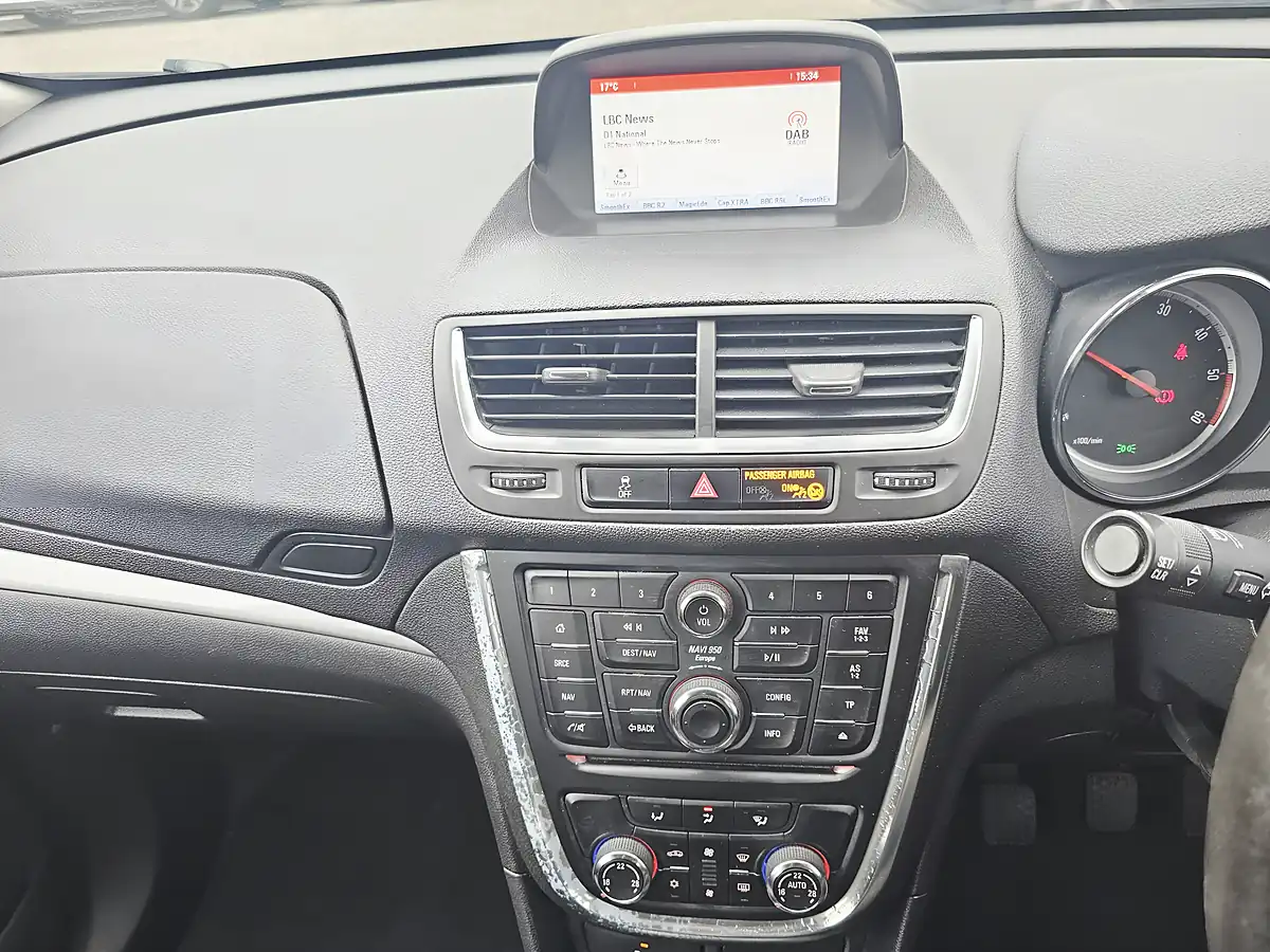 Used 2016 Vauxhall Mokka Tech Line Black - Interior and Exterior details 13