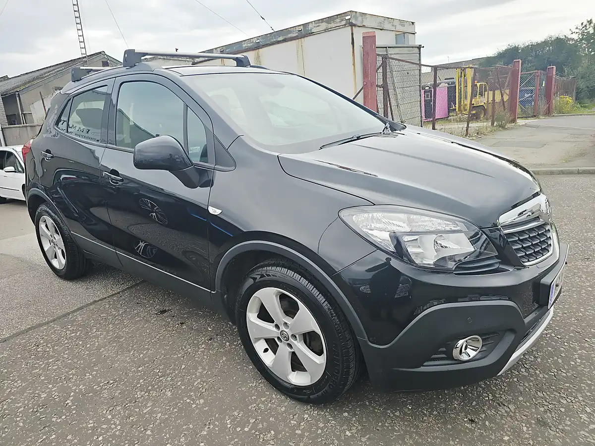 Used 2016 Vauxhall Mokka Tech Line Black - Interior and Exterior details 2