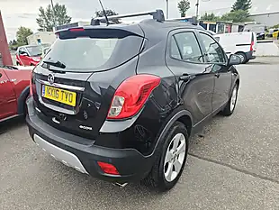 Used 2016 Vauxhall Mokka Tech Line Black - Interior and Exterior details 3