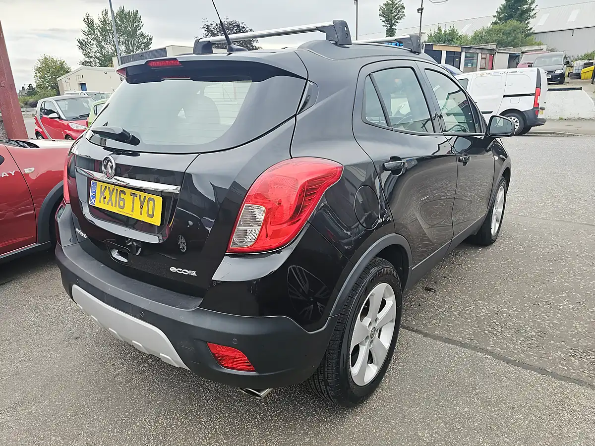 Used 2016 Vauxhall Mokka Tech Line Black - Interior and Exterior details 3