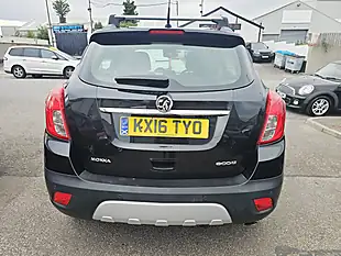 Used 2016 Vauxhall Mokka Tech Line Black - Interior and Exterior details 4