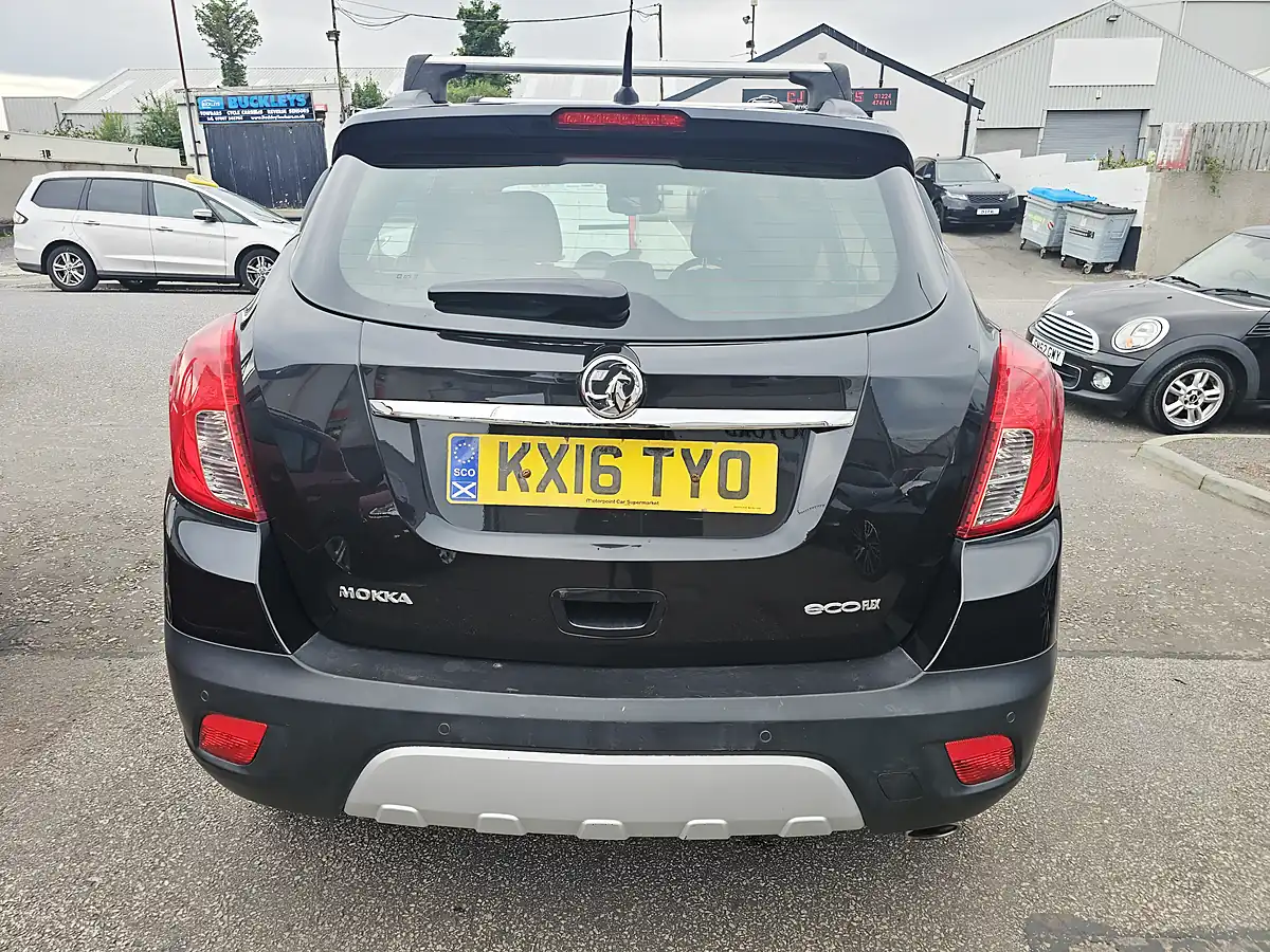 Used 2016 Vauxhall Mokka Tech Line Black - Interior and Exterior details 4