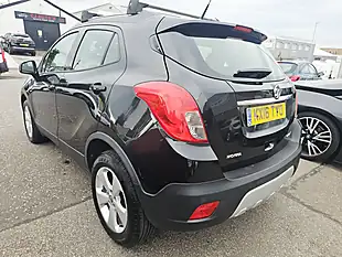 Used 2016 Vauxhall Mokka Tech Line Black - Interior and Exterior details 5